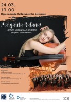 Liepājas Simfoniskais orķestris un MARGARITA BALANAS attēls