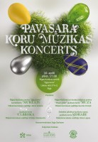 Otrajās Lieldienās kamerkoris “Muklājs” aicina uz pavasara koru mūzikas koncertu Rīgas Kultūras centrā “Iļģuciems” attēls