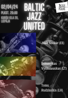 Baltic Jazz United trio koncerts attēls