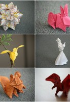 Origami darbnīca attēls