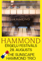 TRIO SUNSCAPE (Francija). II Hammond ērģeļu festivāls attēls