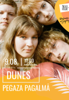 Grupa DUNES Pegaza Pagalmā attēls