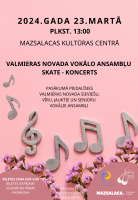 Valmieras novada vokālo ansambļu skate - koncerts attēls