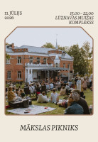 MĀKSLAS PIKNIKS. Mākslu un garšu festivāls attēls