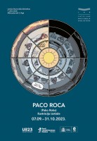 Spāņu mākslinieka Pako Rokas ilustrāciju izstāde attēls