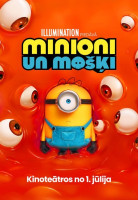 KINO /MINIONI UN MOŠĶI/ attēls