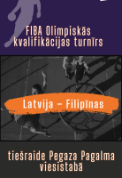 Latvija – Filipīnas: FIBA Olimpiskās kvalifikācijas turnīra tiešraide attēls