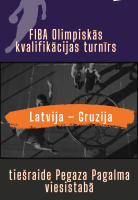 Latvija – Gruzija: FIBA Olimpiskās kvalifikācijas turnīra tiešraide attēls