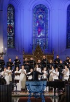 Riharda Dubras jubilejas koncerts. Koris LATVIJA un Māris Sirmais attēls
