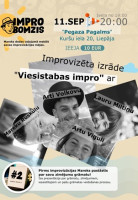 IMPRO BOMZIS | Improvizēta izrāde 