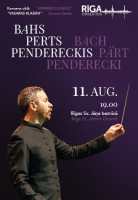BAHS. PERTS. PENDERECKIS. Ciklā VASARAS KLASIKA attēls