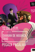 Damian de Muijnck trio Pegaza Pagalmā attēls