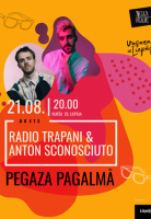 Radio Trapani & Anton Sconosciuto Pegaza Pagalmā attēls