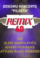 REMIX DZIESMU KONCERTS 