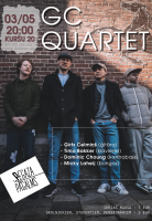 GC QUARTET - Ģirta Celmiņa kvarteta koncerts attēls
