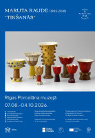 “Tikšanās” – mākslinieces Marutas Raudes (1965-2018) darbu retrospekcija attēls
