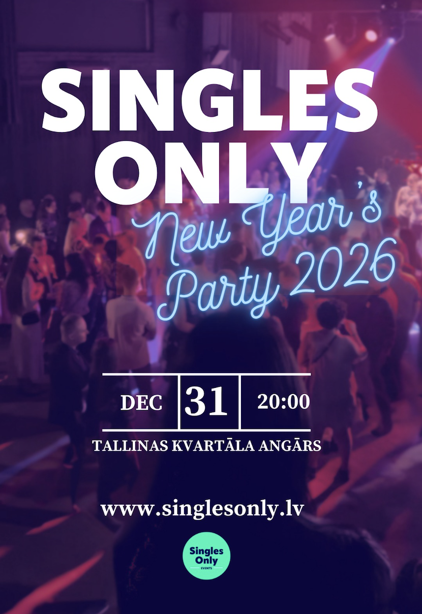 Singles only New Year's party attēls