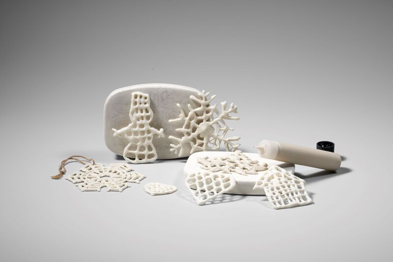 Porcelāna darbnīca “Ziemassvētki” attēls