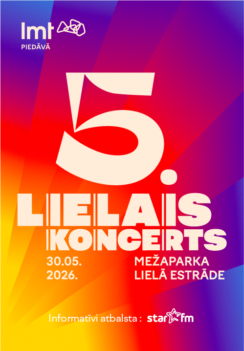 5. LIELAIS KONCERTS attēls