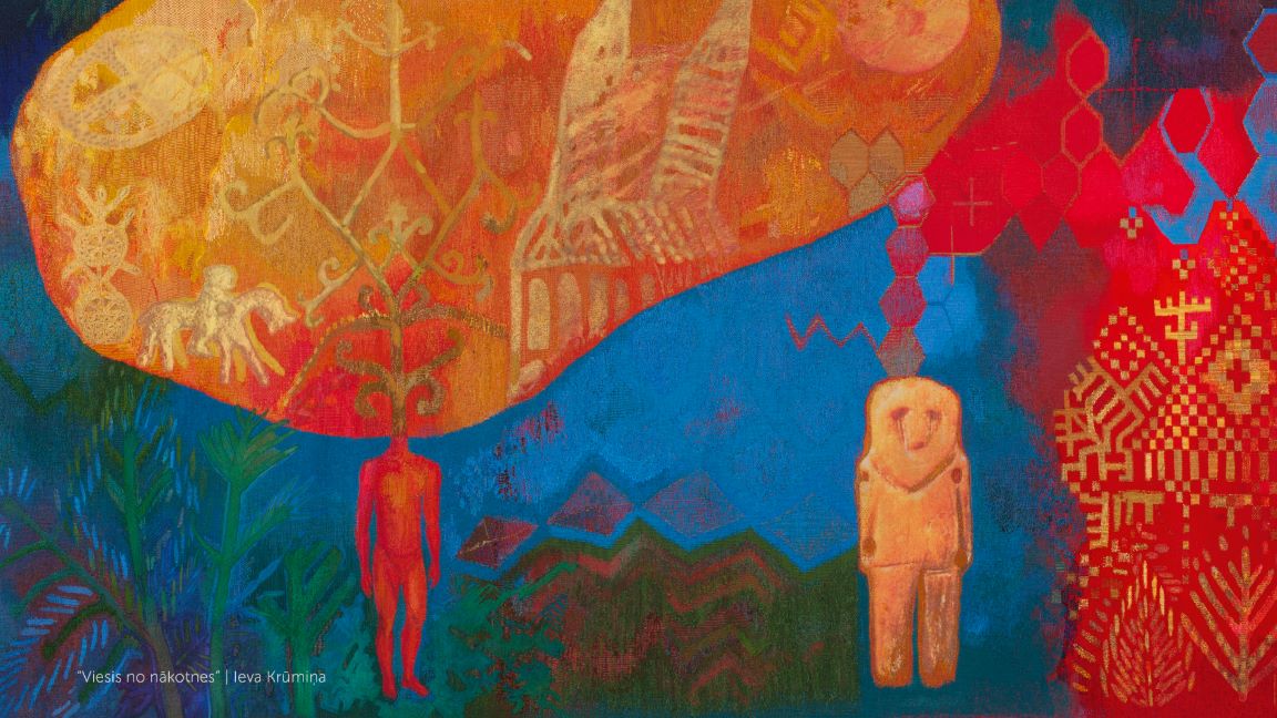 LMA Tekstila studentu un pasniedzēju darbu izstāde “LAIKA PIETURA” attēls