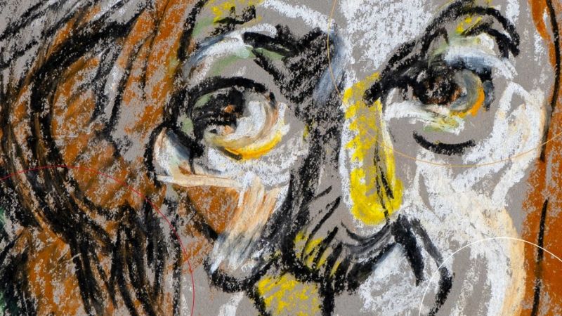 Māra Ernesta Uldriķa mākslas darbu izstāde “Smalkās matērijas” attēls