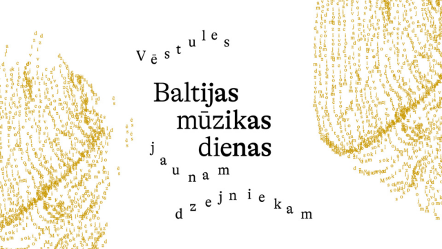 VĒSTULES JAUNAM DZEJNIEKAM. LATVIJAS RADIO KORIS attēls