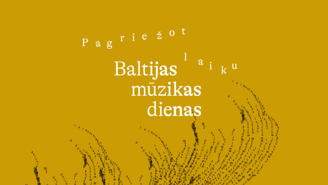 PAGRIEŽOT LAIKU. ENSEMBLE FOR NEW MUSIC TALLINN attēls