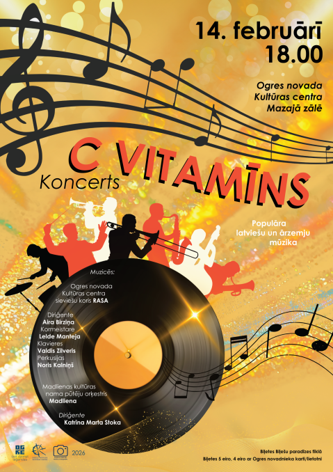 Koncerts C VITAMĪNS attēls