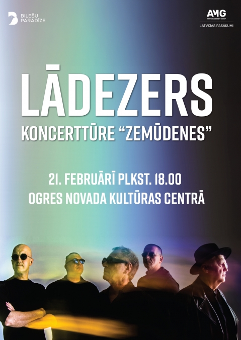 INGUS ULMANIS un LĀDEZERS koncerttūre “ZEMŪDENES” attēls