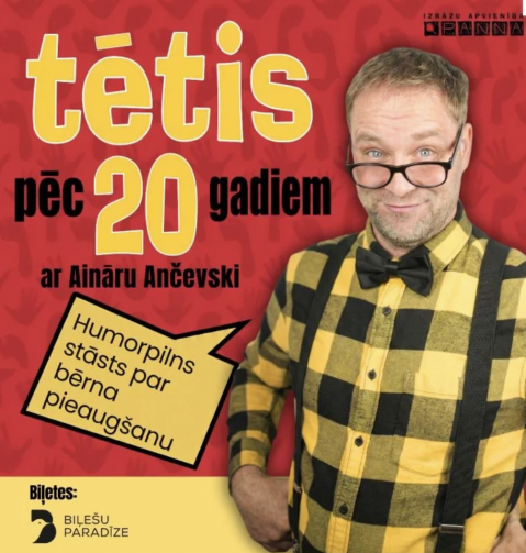 “TĒTIS pēc 20 gadiem” ar Aināru Ančevski attēls