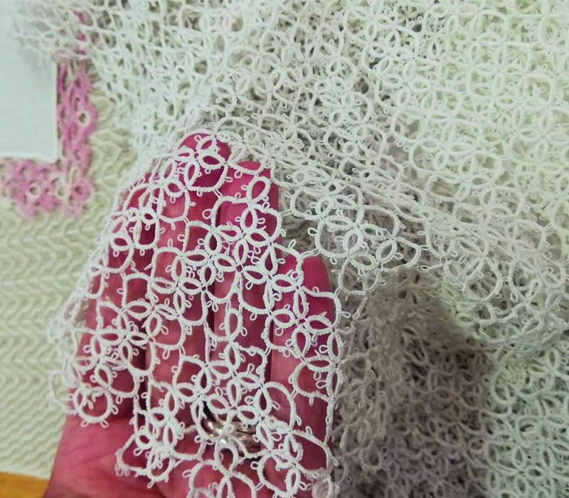 Mežģīņu darbnīca “Ievads frivolitē mežģīņu darināšanā” attēls