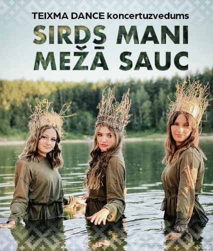 SIRDS MANI MEŽĀ SAUC | Koncertuzvedums attēls