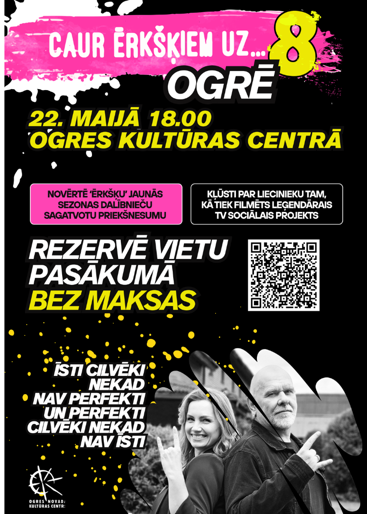 Caur ērkšķiem uz... | Ogrē attēls