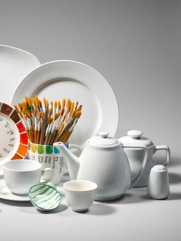 Porcelāna dekorēšanas darbnīca  “Plaukst un zied” attēls