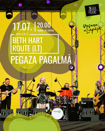 Projekts “Beth Hart route” (LT) Pegaza Pagalmā attēls