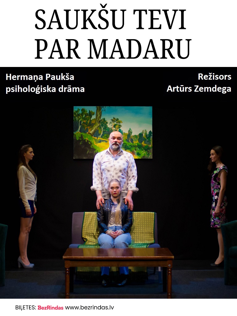 SAUKŠU TEVI PAR MADARU attēls