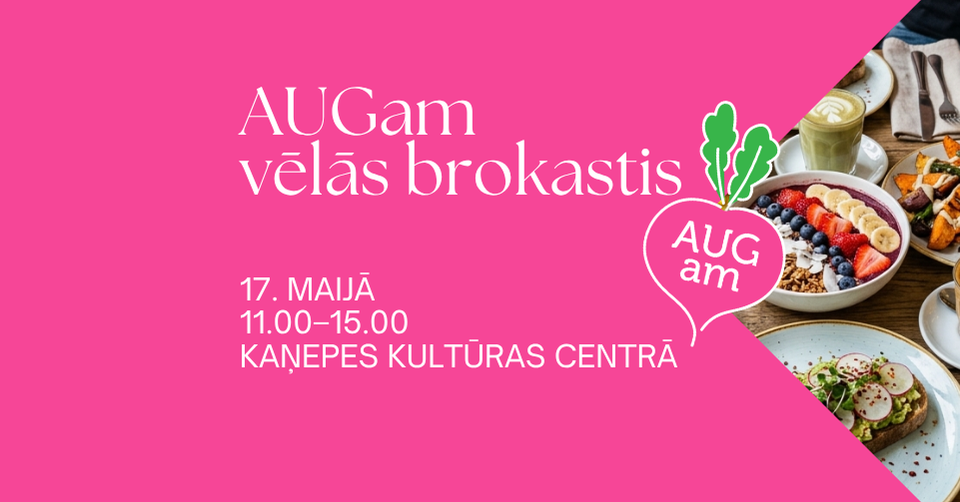 AUGam vēlās brokastis attēls