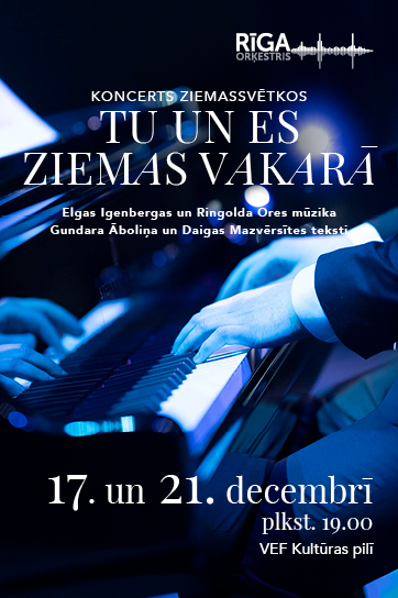 Koncerts TU UN ES ZIEMAS VAKARĀ attēls