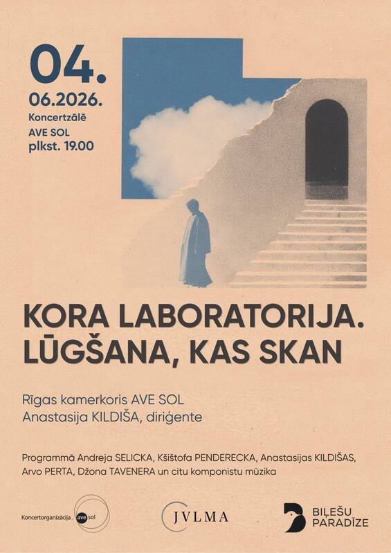 Rīgas kamerkoris “Ave Sol” atskaņos “Kora laboratorija. Lūgšana, kas skan” attēls