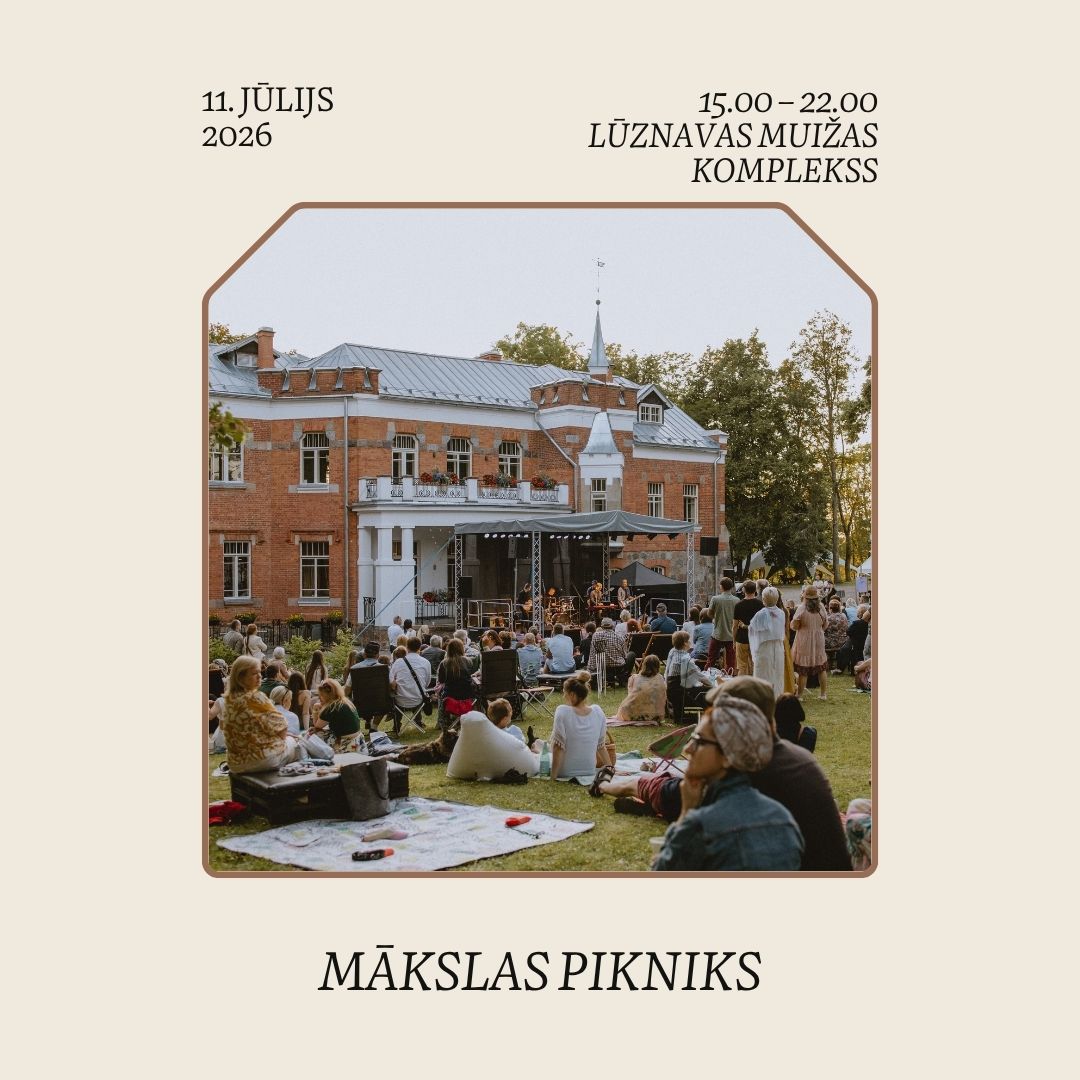 MĀKSLAS PIKNIKS. Mākslu un garšu festivāls attēls